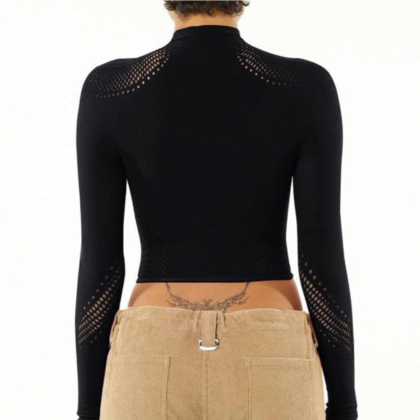 Women's Solid Color Sexy Slim Fit Fashion Women's Sweater