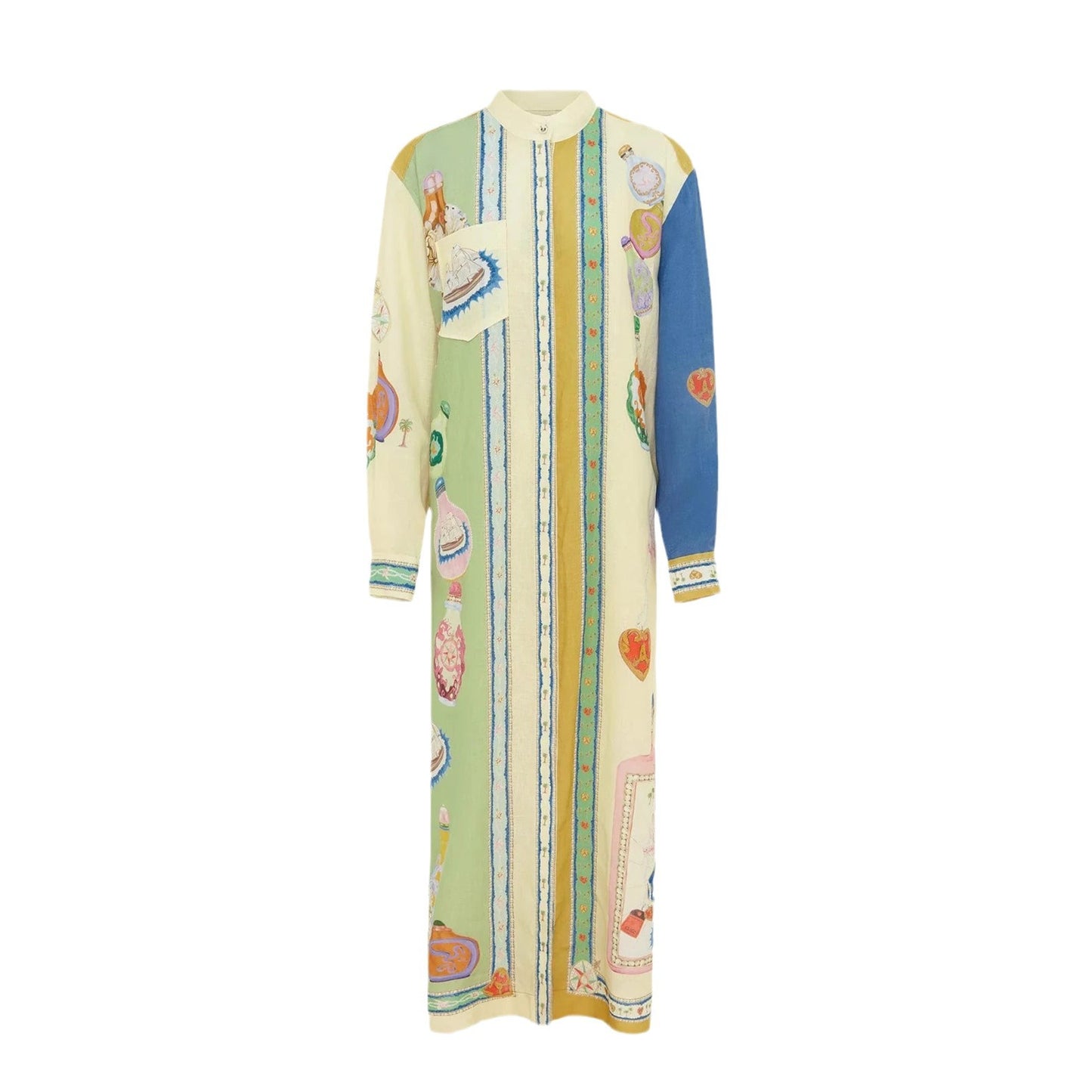 Innovative Unique Casual Fashion Printed Long Dress