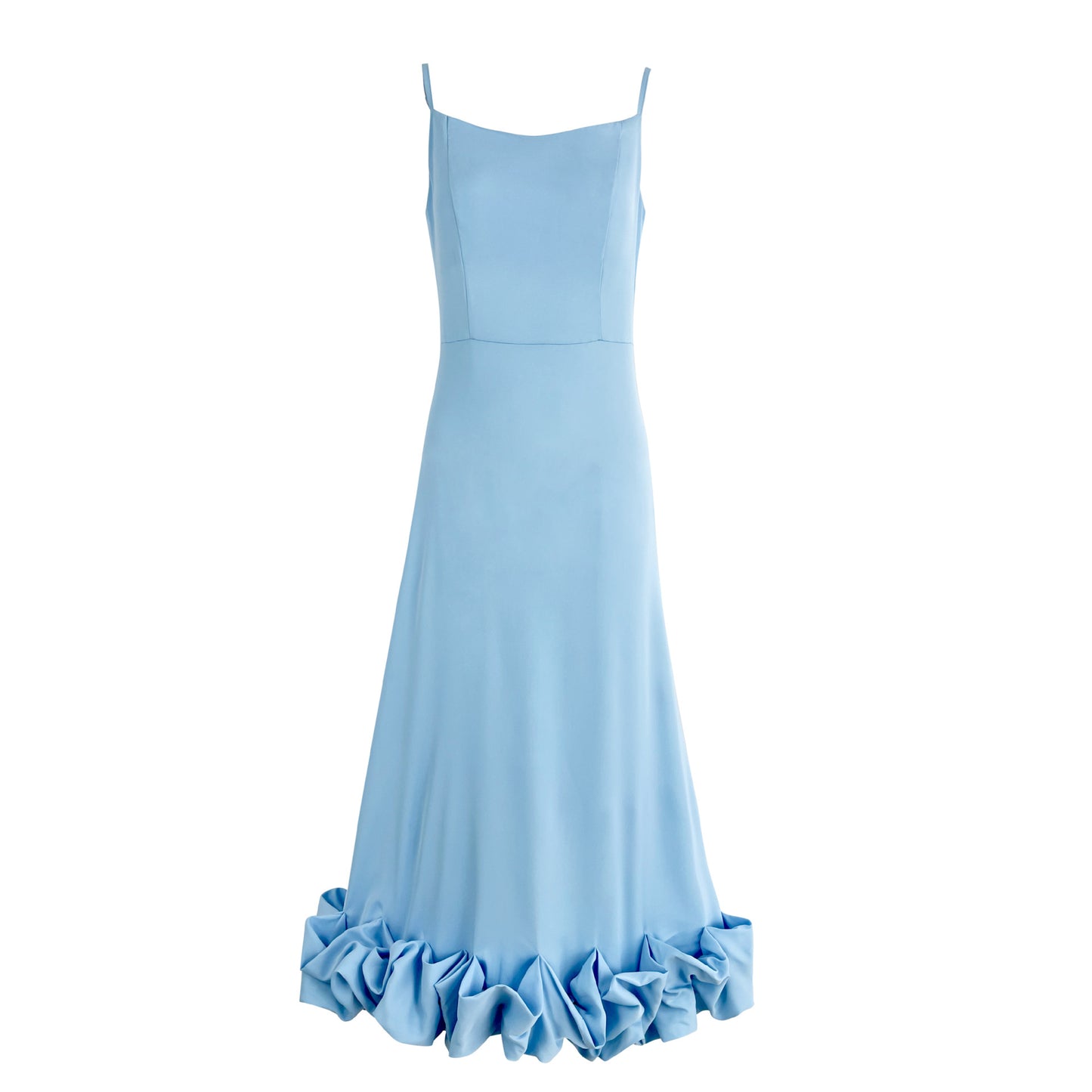 Women's Suspender A- Line Flower Large Dress Dresses