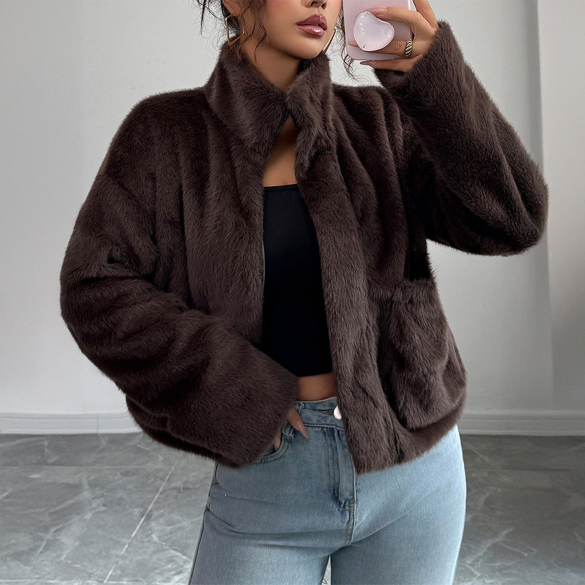 Women's Creative Elegant Graceful Fashion Overcoat Coats