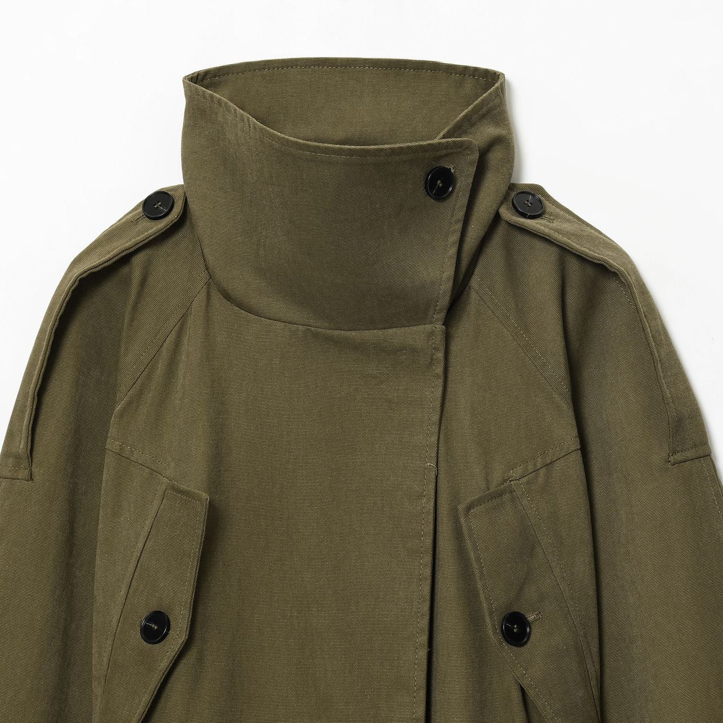 Women's Fashion Temperament Leisure Waistband Trench Coats