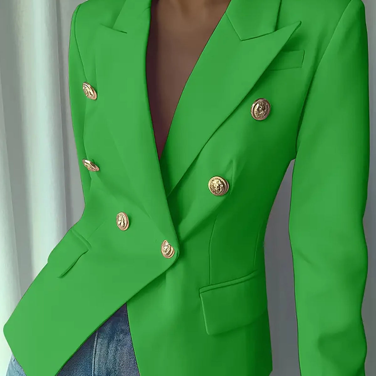 Stylish Cool Trendy Elegant Long-sleeved Spring Blazers