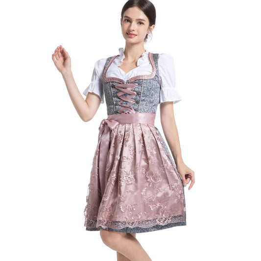 Beer Festival Ethnic Style Banquet Activity Dress