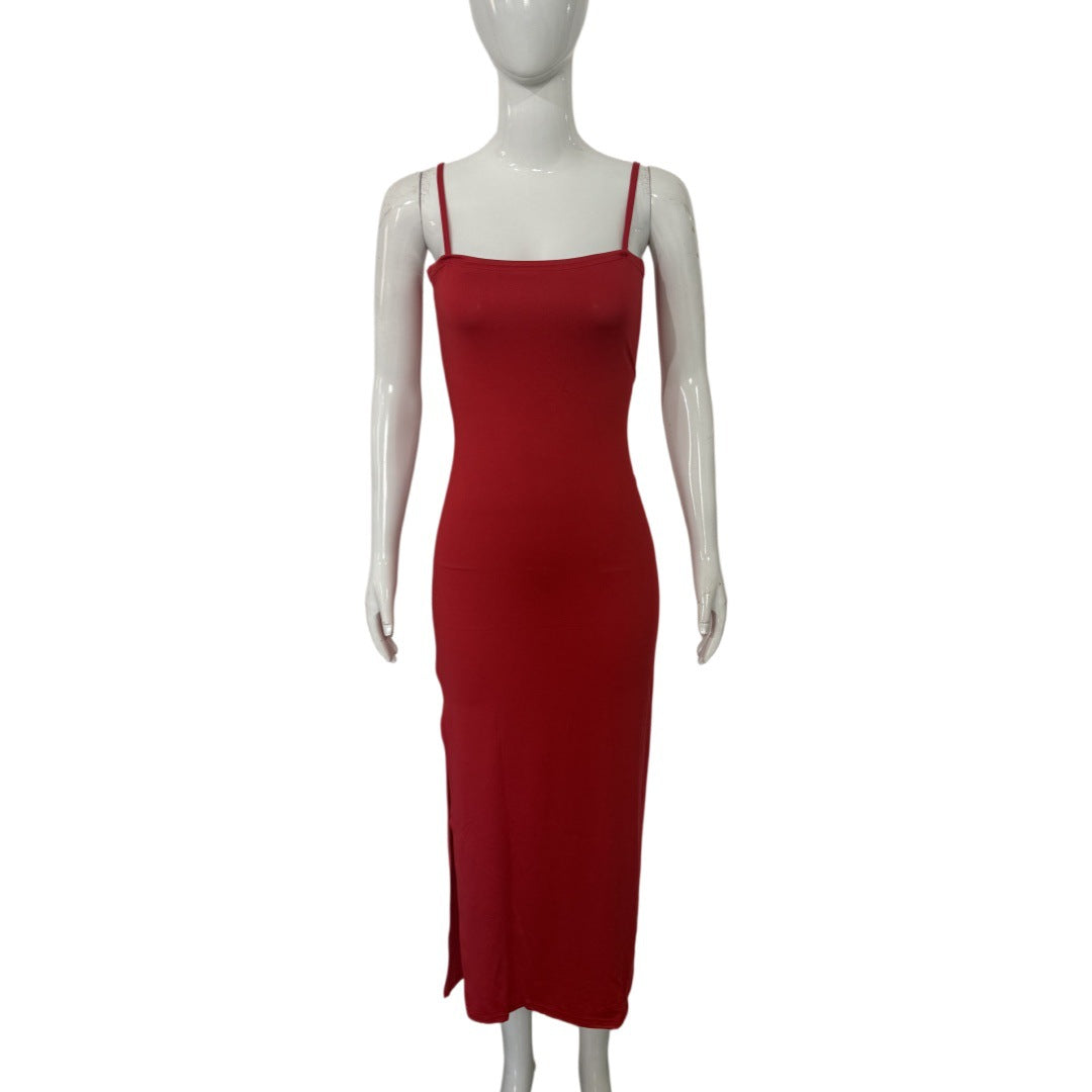 Women's Summer Strap Slim Fit Backless Sexy Dress