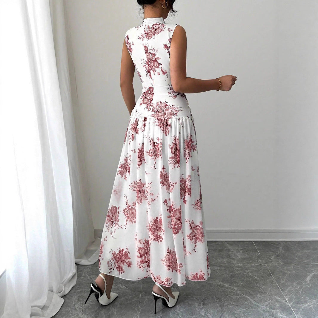 Women's Elegant Commuter Tank Dress Charming Dresses