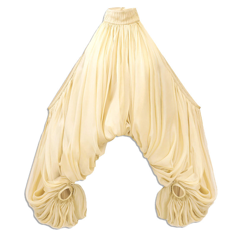 Women's Fashion Sense Of Design Shirt Summer Blouses