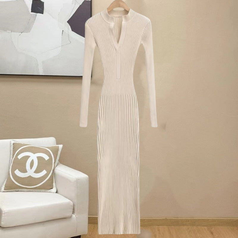 Women's With Light Cloth Tall Base Slim Fit Dresses