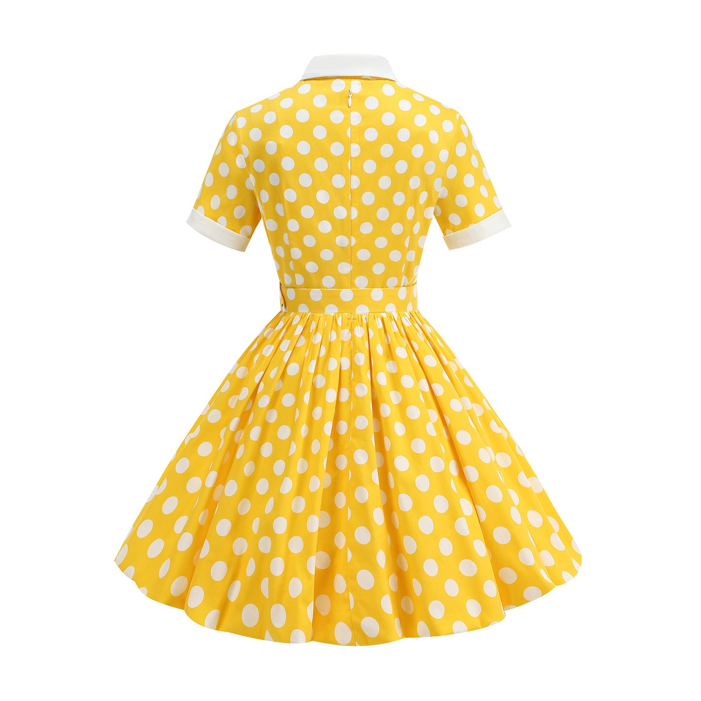 Retro Style Bud Summer Travel Court Dresses