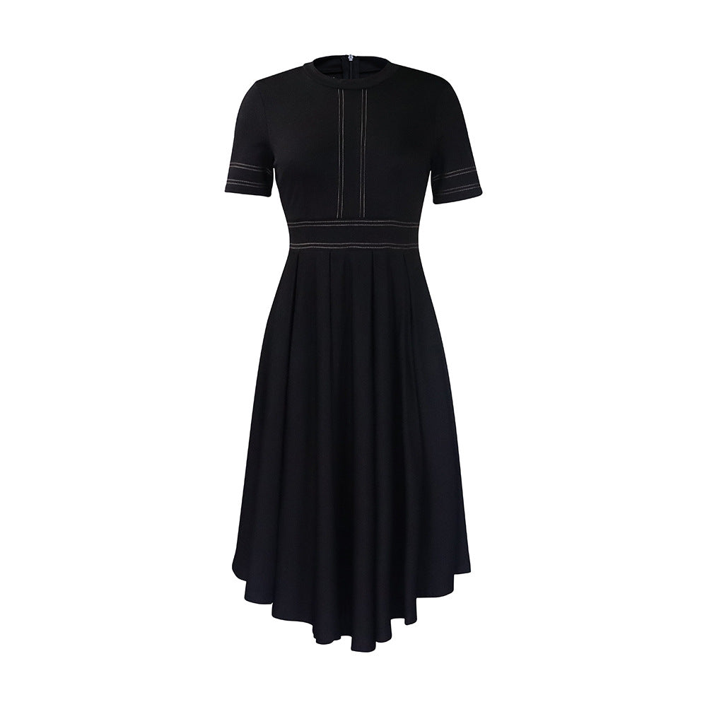 Women's African Large Summer Elegant A- Line Clothing