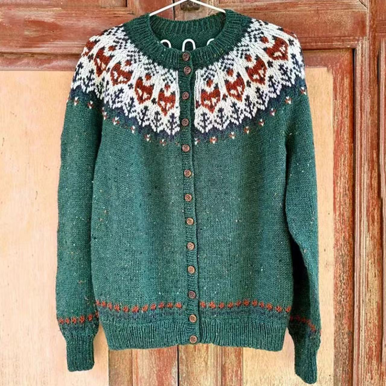 Stylish New Women's Loose Multicolor Fashion Knitwear