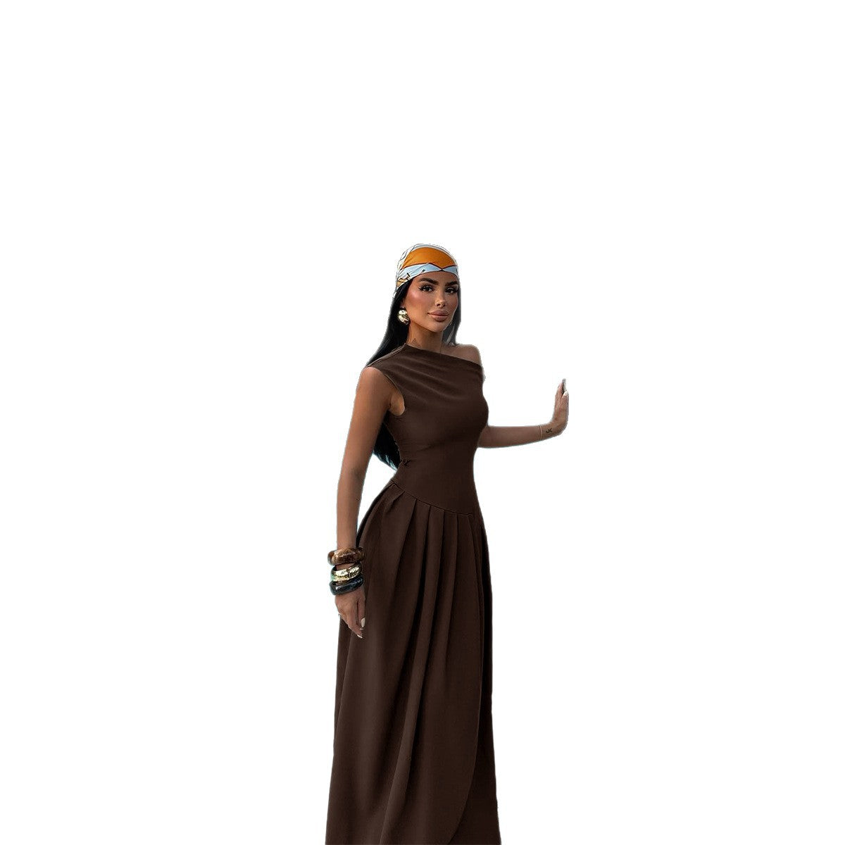Classy Versatile Women's Elegant Long Summer Dress