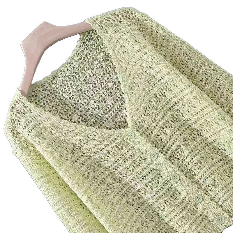 Women's Shawl Outer Matching Halter Air Conditioning Shirt Skirts