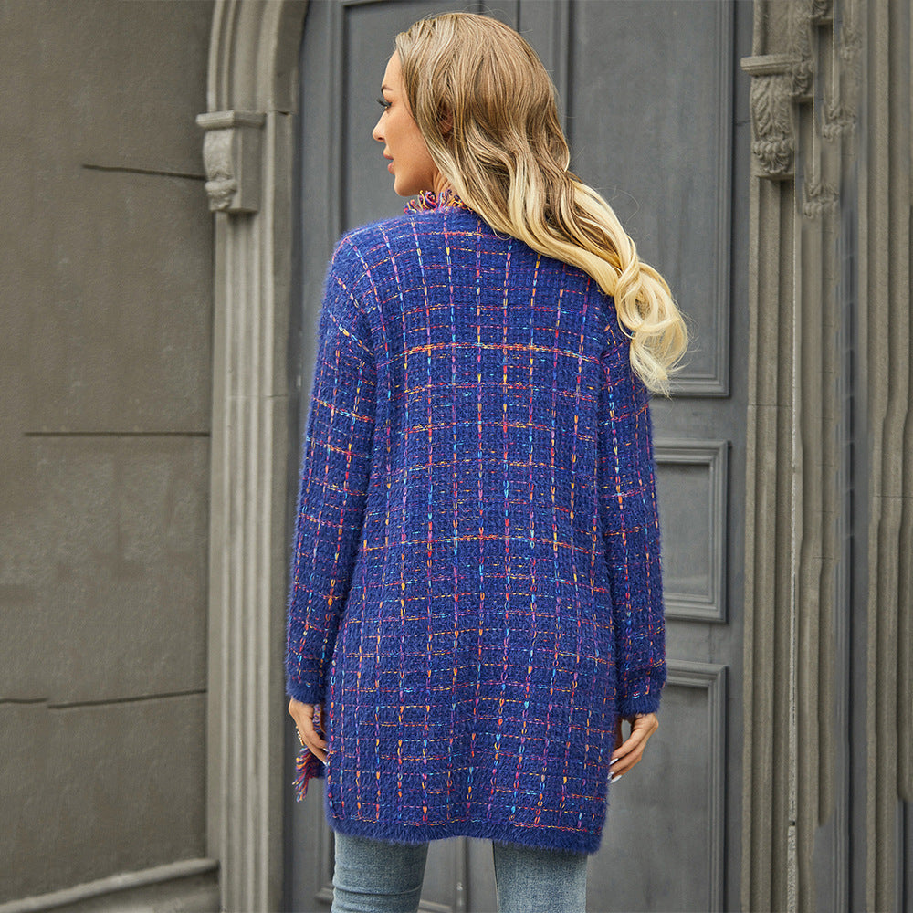 Creative Women's Spring Clothes Fashion Color Knitwear