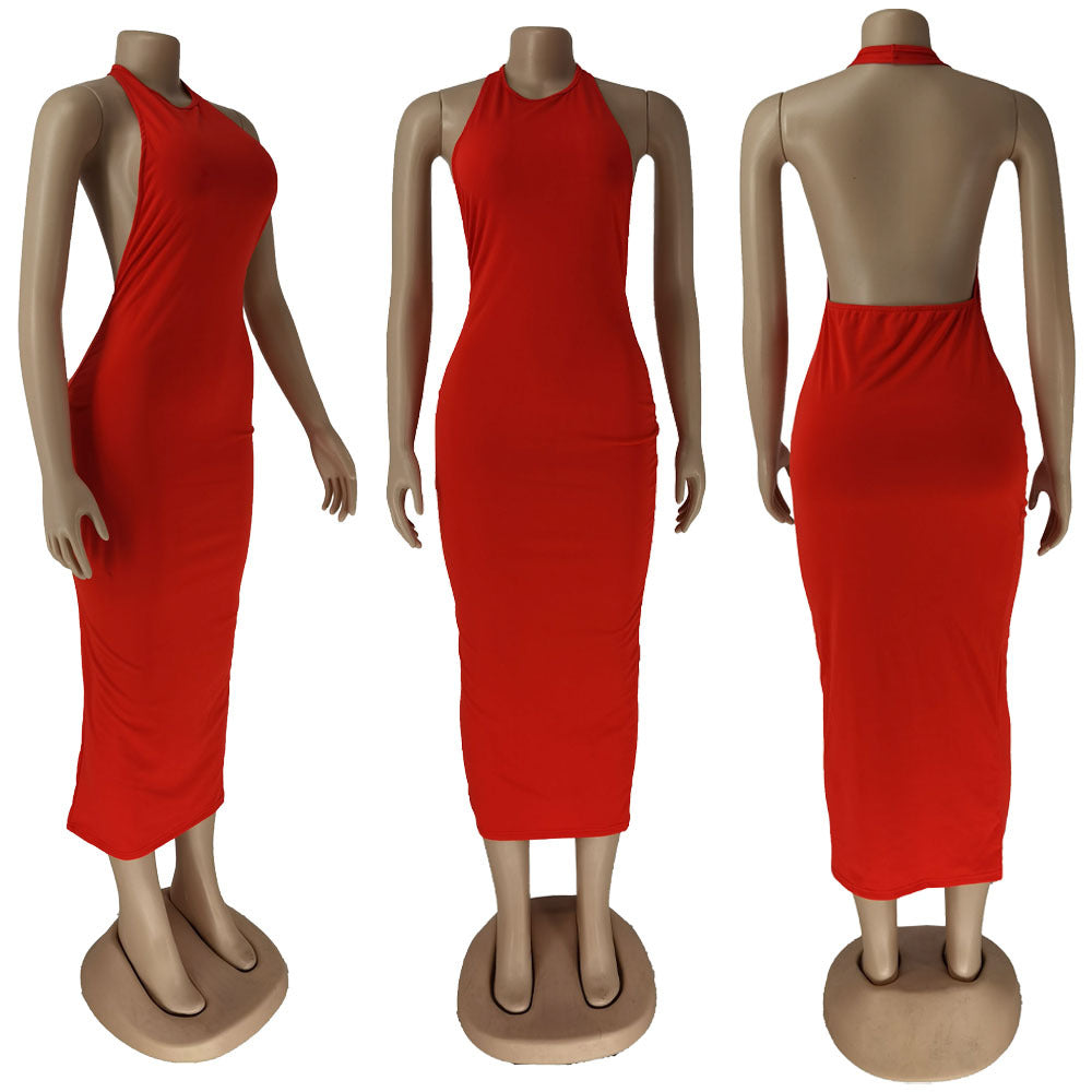 Unique Innovative Women's Sexy Long Gown Dress