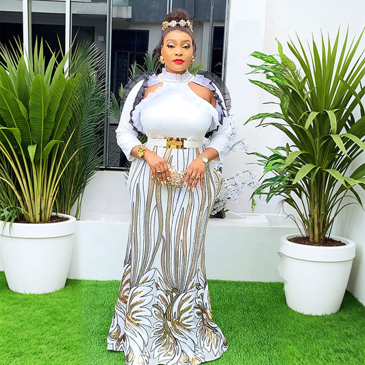 Women's Dress African Long Christmas Sexy Dresses