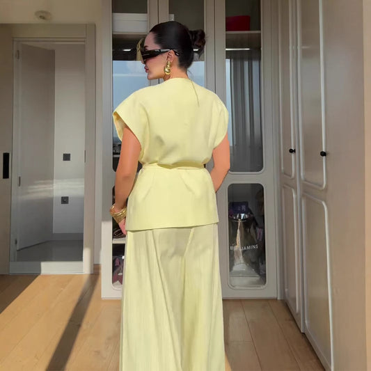 Summer Fashion Casual Sleeve Sexy Trousers Dresses