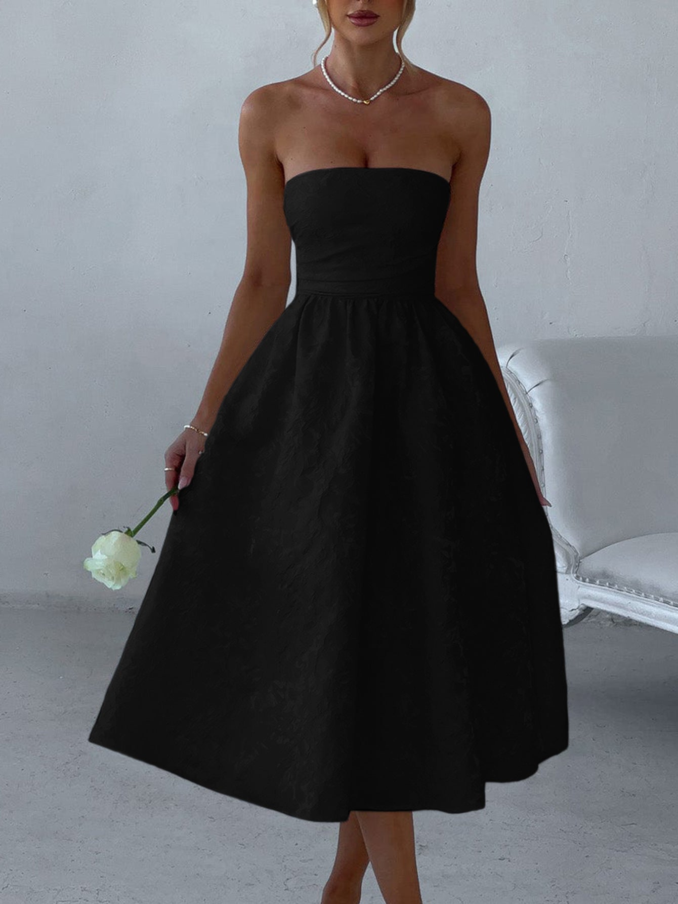 Women's Slouchy Party Dress Style Tube Dresses