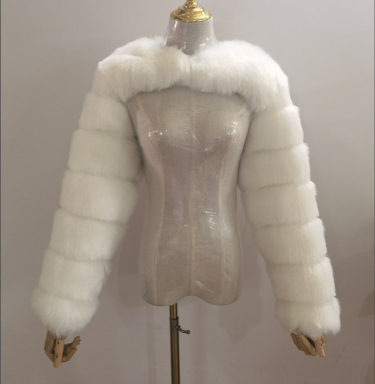 Women's Fur Shawl Super Fashion Wear Sexy Coats