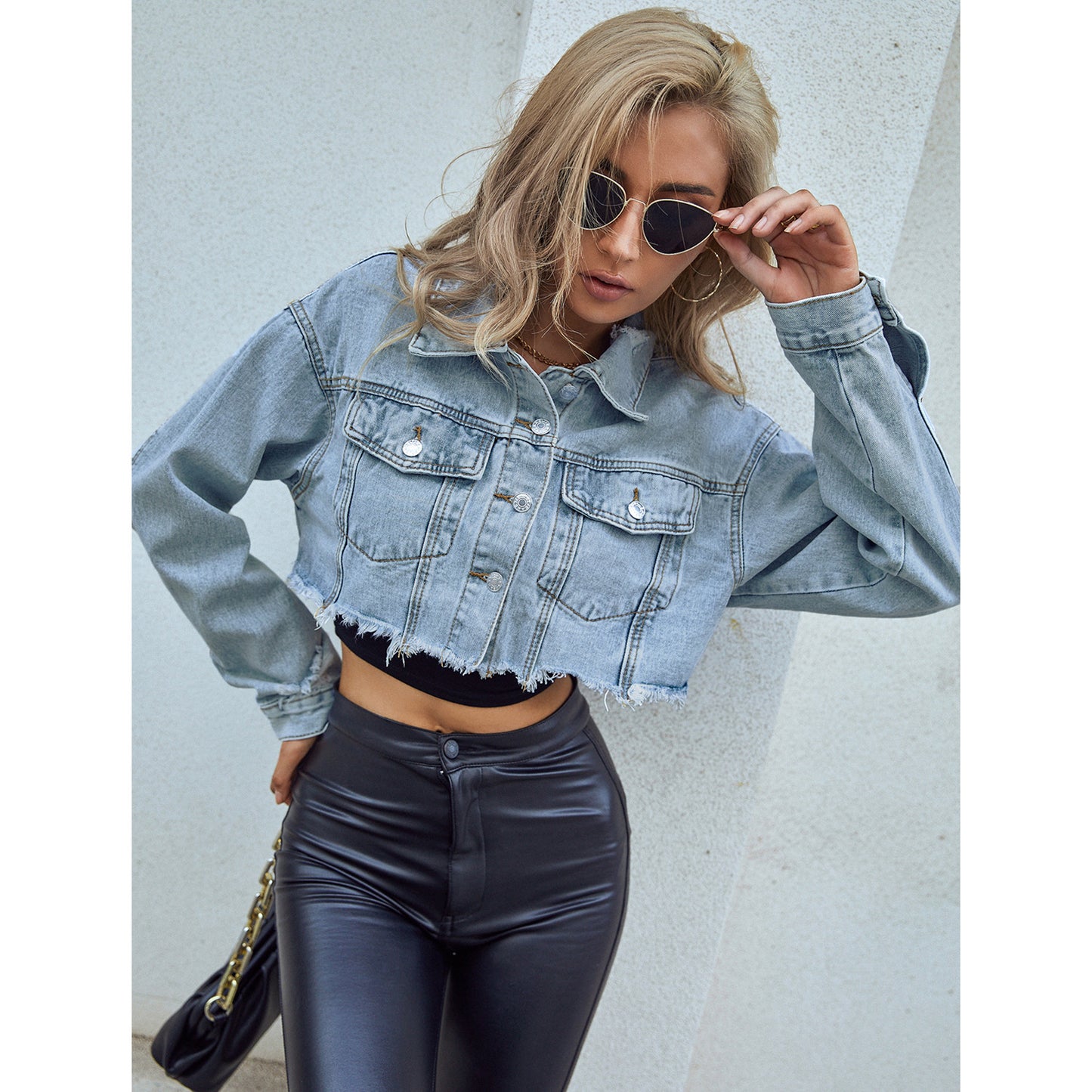 Women's Cool Stylish Casual Fashion Denim Coats