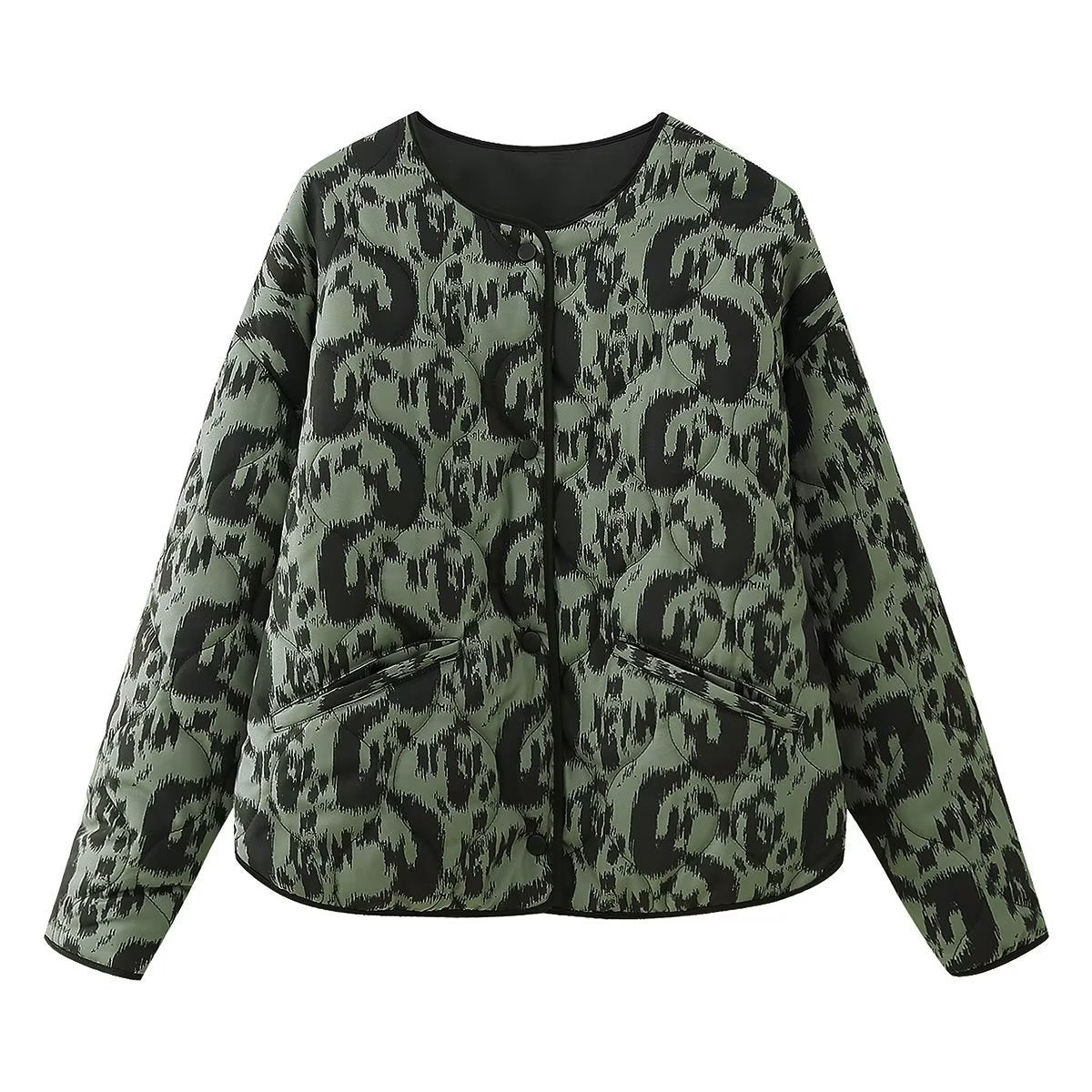 Women's Beautiful New Animal Pattern Printed Coats