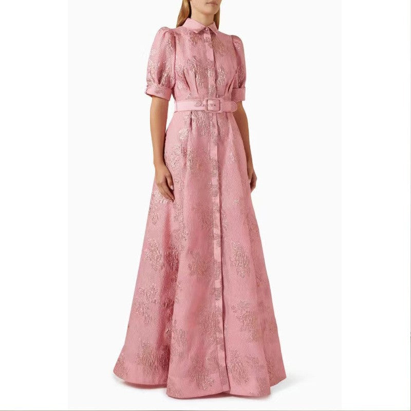 French Elegant Dress Summer Retro Graceful Fashionable Wedding Dresses