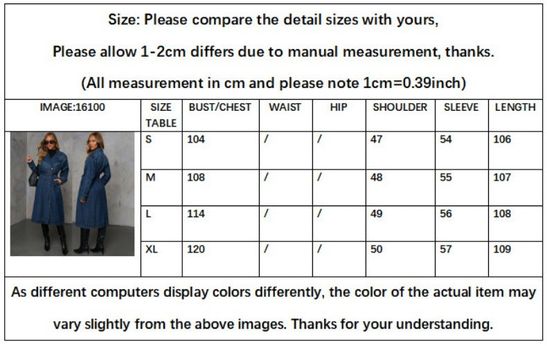 Women's Autumn Fashion Casual Retro Elegant Denim Jackets