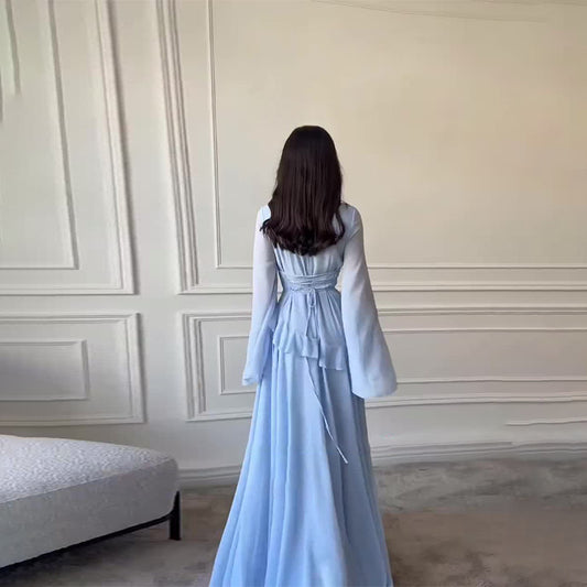 Autumn Pure Desire Style High Sense Dresses