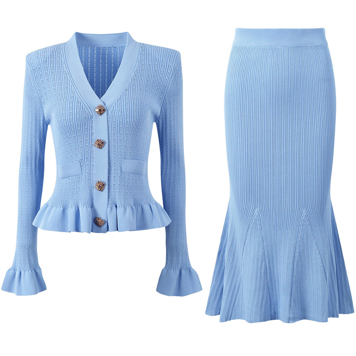 Long Sleeve High Quality Warm Dress Dresses