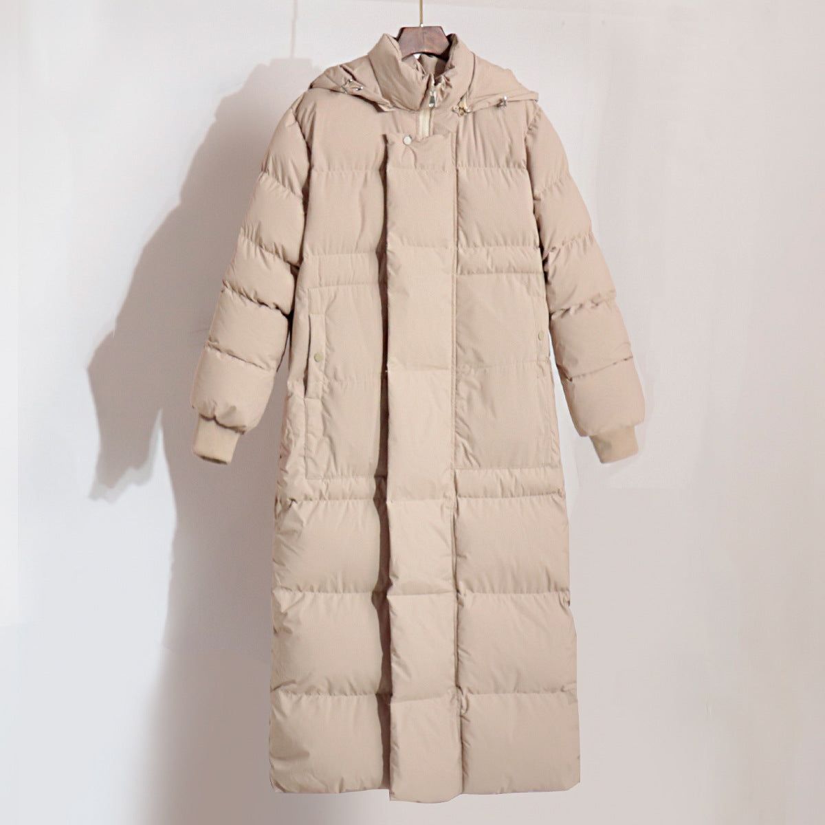 Long Cotton Winter Elegant Warm Thickened Coats