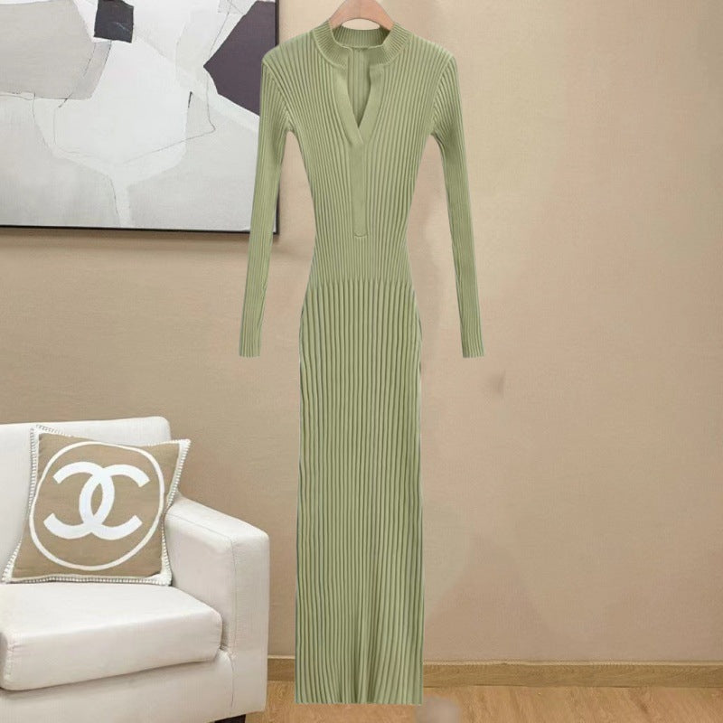 Women's With Light Cloth Tall Base Slim Fit Dresses