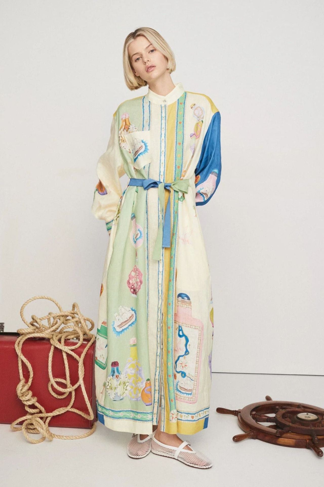 Innovative Unique Casual Fashion Printed Long Dress