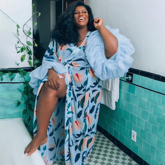 Women's Russian Seaside Holiday Sun Protection Shirt Coats