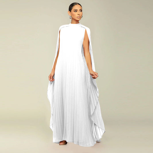 Women's Fashion Wear Solid Color Chiffon Dress Dresses