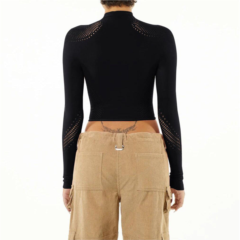 Women's Solid Color Sexy Slim Fit Fashion Women's Sweater