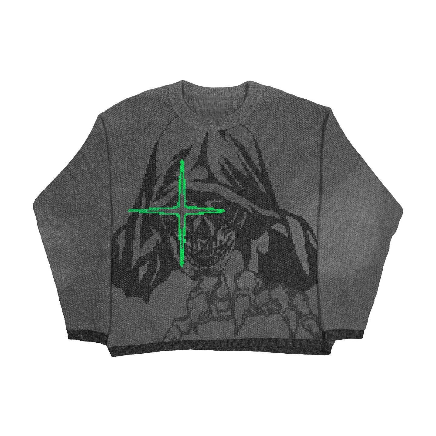 Women's Temperament Commute Style Pullover Loose Round Sweaters