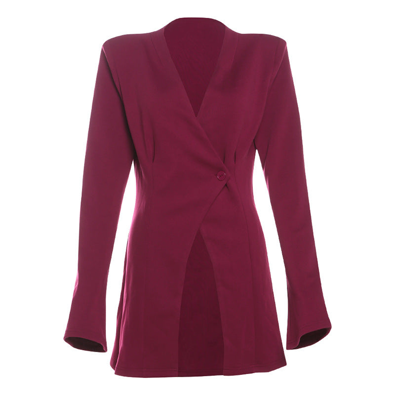 Women's Winter Fashionable Design Elegant Slim Fit Blazers