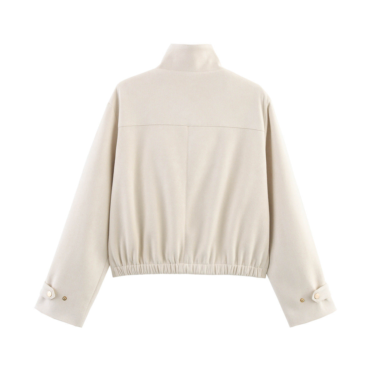 Women's Classy Street Fashion Casual Suede Jackets