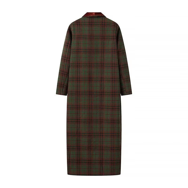 Women's Winter Design Sense Long Below The Knee Loose Coats