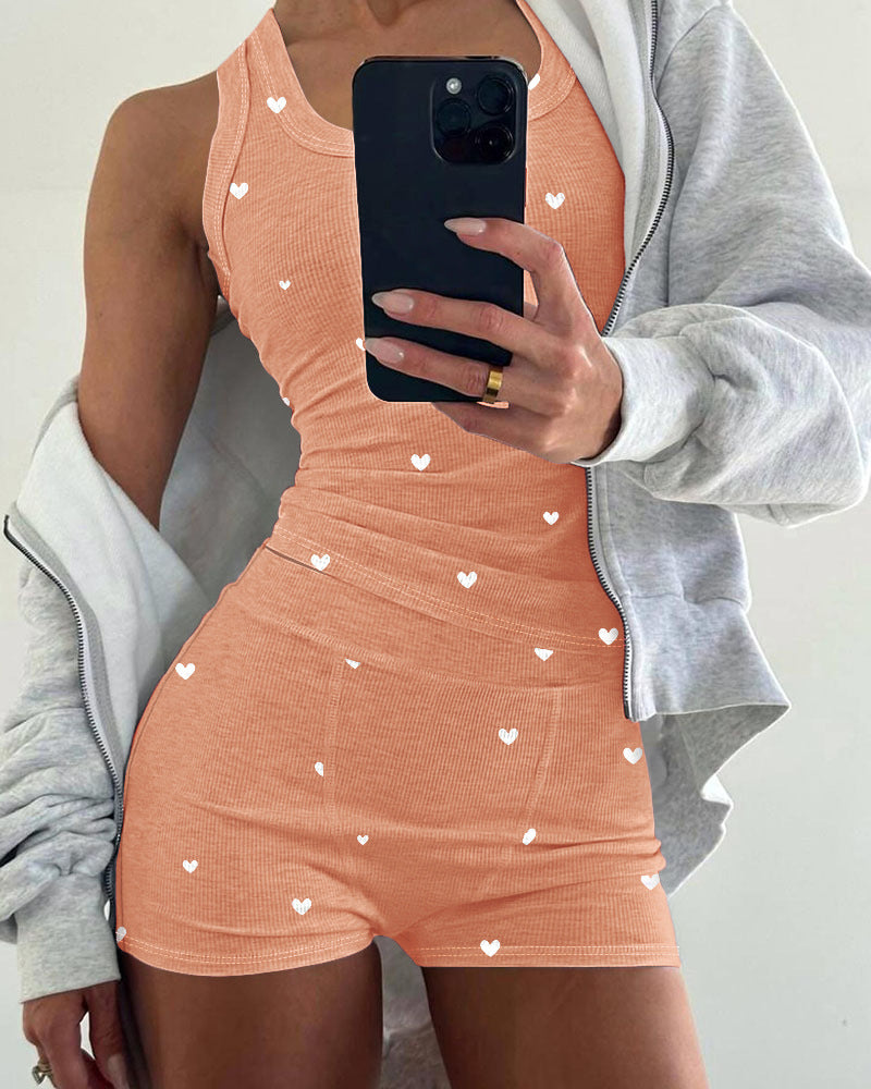 Full Light Gray Button Closure Rib Dresses
