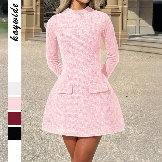 Women's Elegant Graceful Fashion Long Sleeve Dress