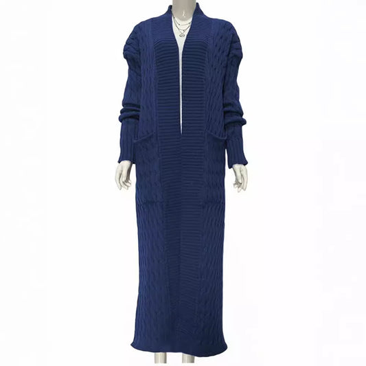 Women's Spring Long Sleeve Loose Knitted Knitwear