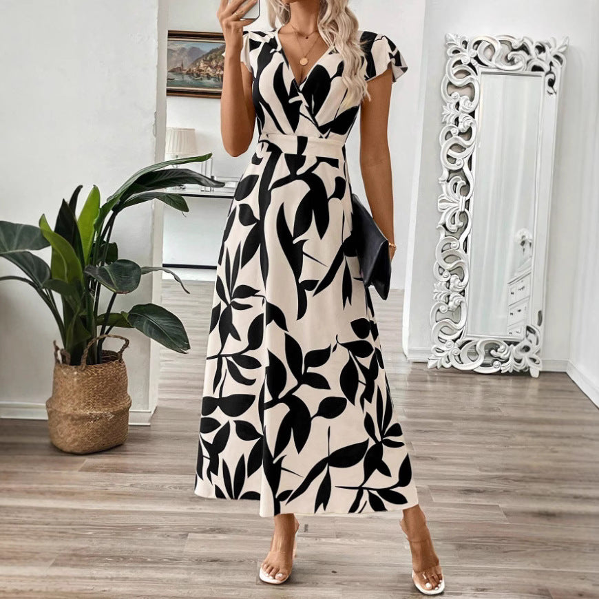 Women's Summer Printed Fashion Elegant For Dress