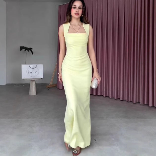 High Waist Slim Fit Sexy Fishtail Dresses
