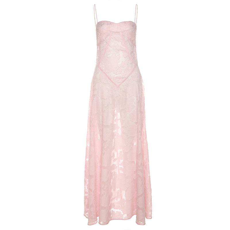 Women's Summer Fashion Tube Elegant Dress Dresses