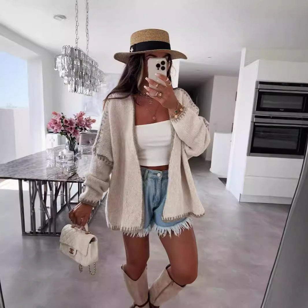 Women's Classic Beautiful Elegant Fashion Loose Sweaters