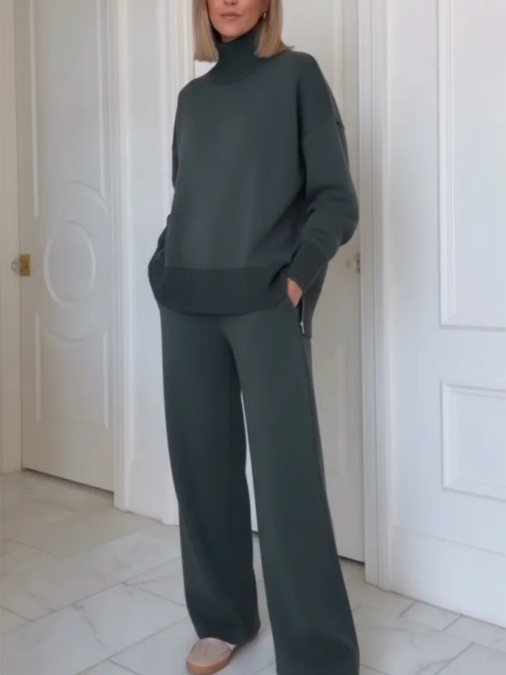 Women's Casual Fashion Leisure Commuter Set Suits