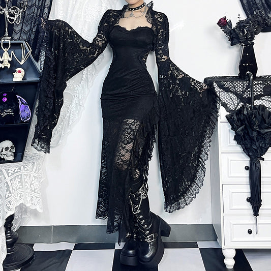 Women's Summer Sexy Dark Style Elegant Slim Cardigans