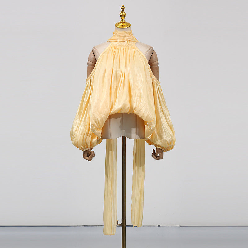 Women's Fashion Sense Of Design Shirt Summer Blouses