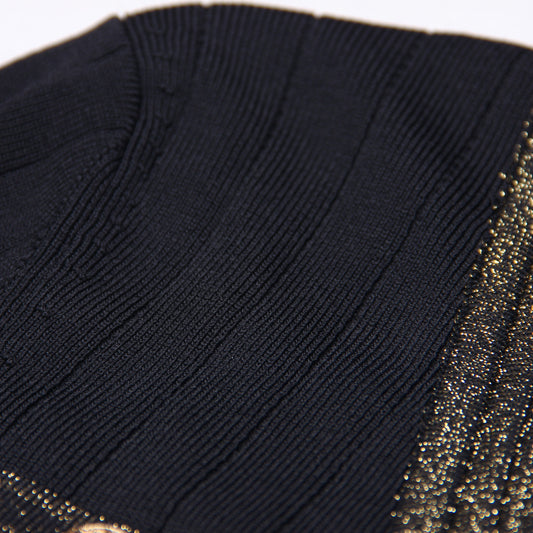 Women's Stitching High Quality Long Sleeve Waist Dresses