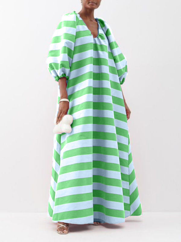 Versatile Popular Fashion Digital Printed Dress Blouses